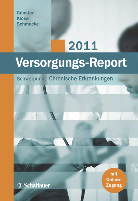 Cover der WIdO-Publikation Versorgungs-Report 2011: Chronische Erkrankungen